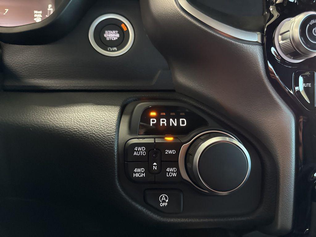 new 2025 Ram 1500 car, priced at $47,549