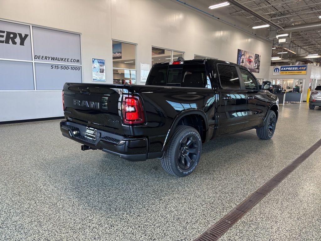 new 2025 Ram 1500 car, priced at $47,549