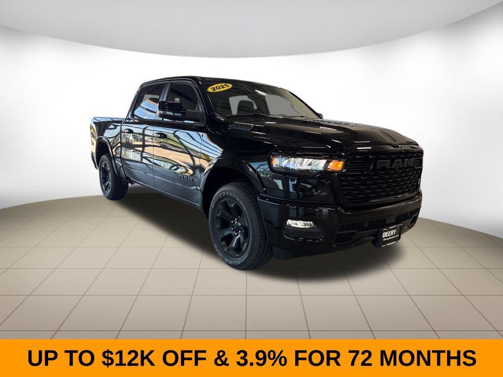 new 2025 Ram 1500 car, priced at $44,799
