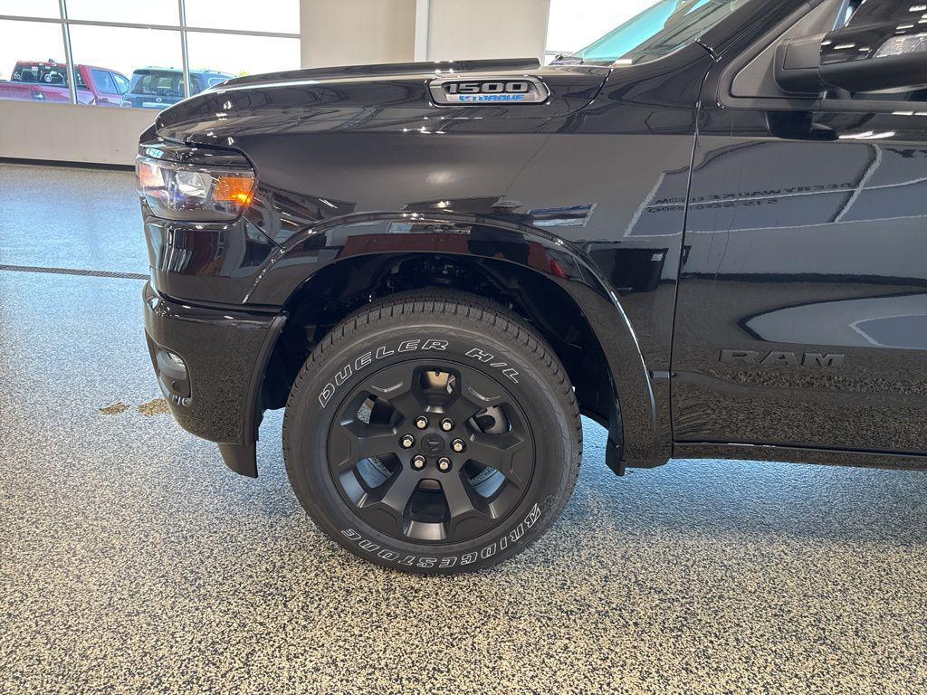 new 2025 Ram 1500 car, priced at $47,549