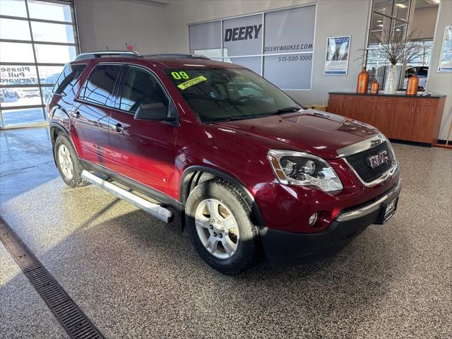 used 2009 GMC Acadia car, priced at $5,500