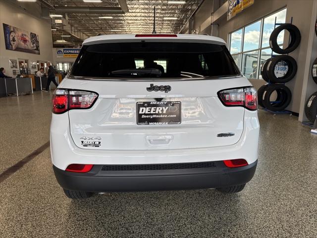 new 2025 Jeep Compass car, priced at $29,573