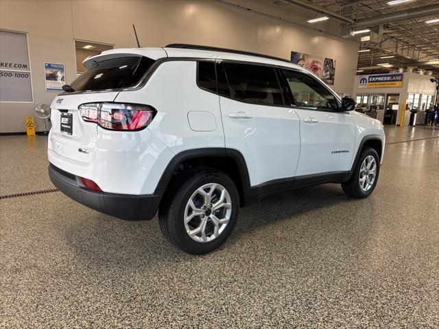 new 2025 Jeep Compass car, priced at $29,573