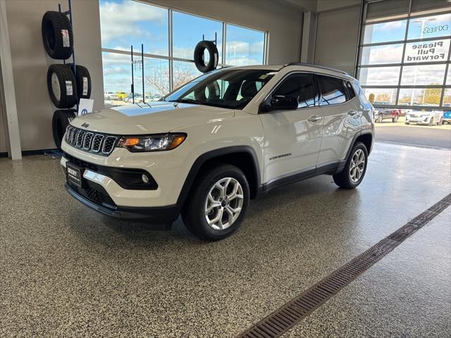 new 2025 Jeep Compass car, priced at $29,573