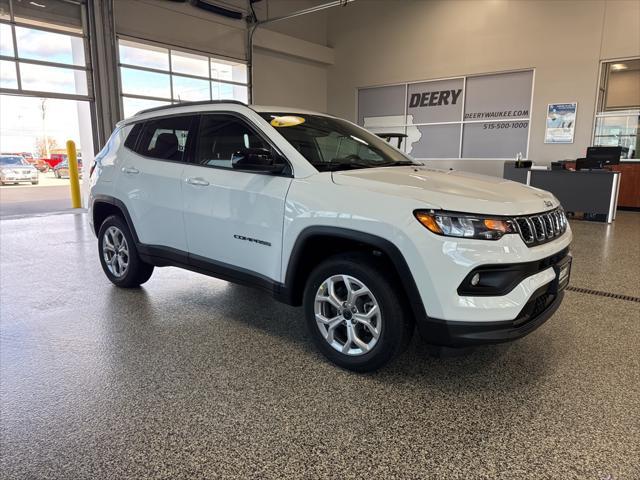 new 2025 Jeep Compass car, priced at $29,573