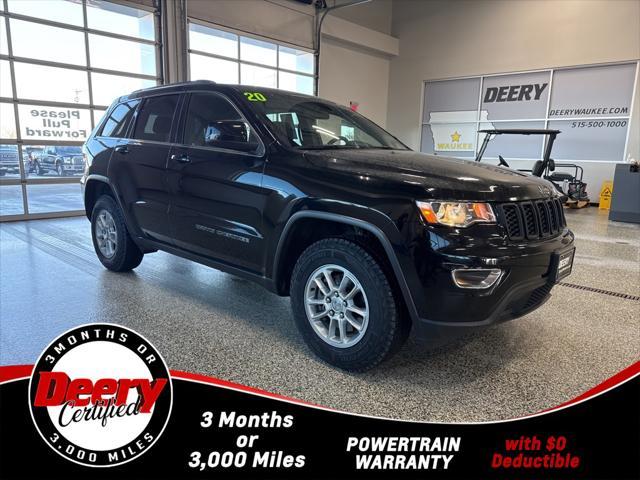 used 2020 Jeep Grand Cherokee car, priced at $21,800