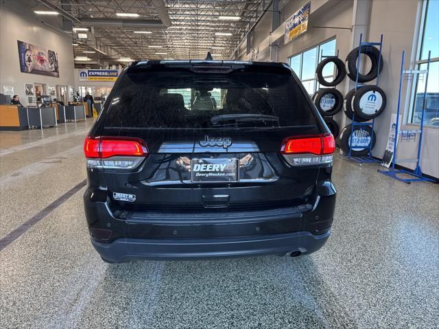 used 2020 Jeep Grand Cherokee car, priced at $21,800