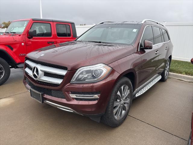 used 2015 Mercedes-Benz GL-Class car, priced at $15,994