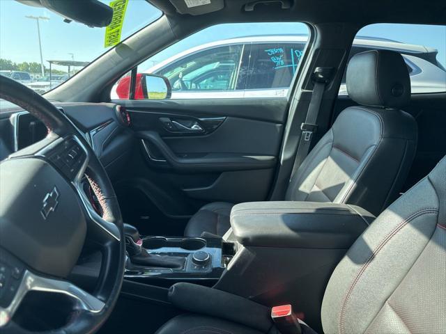 used 2021 Chevrolet Blazer car, priced at $28,372