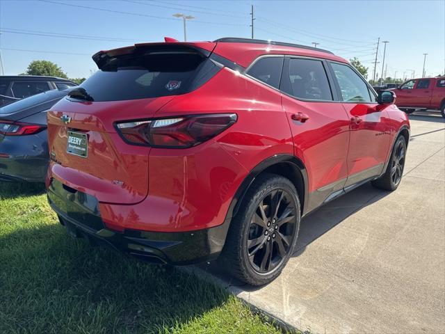 used 2021 Chevrolet Blazer car, priced at $28,372