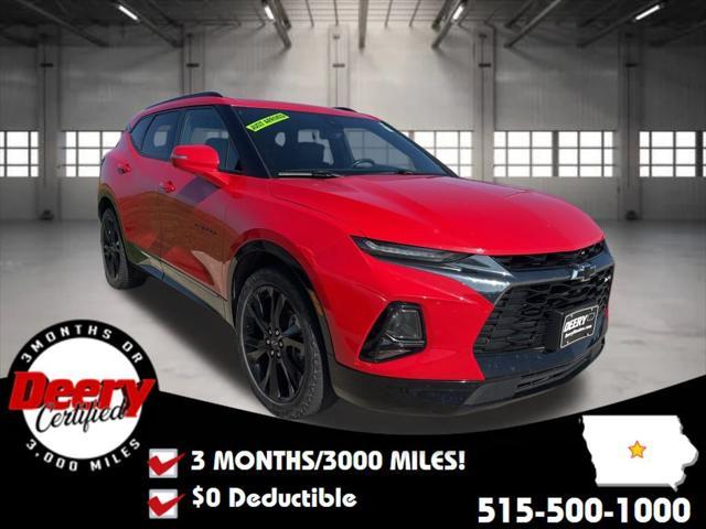 used 2021 Chevrolet Blazer car, priced at $28,372