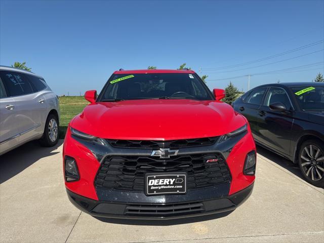 used 2021 Chevrolet Blazer car, priced at $28,372