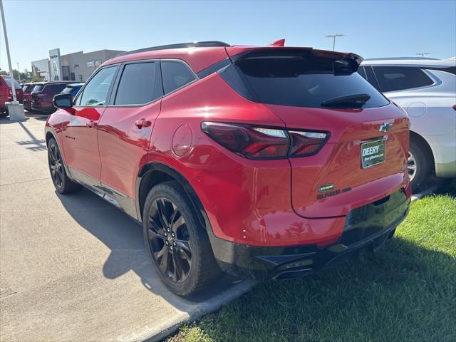 used 2021 Chevrolet Blazer car, priced at $28,372