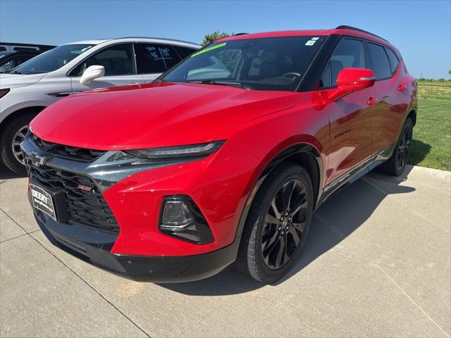 used 2021 Chevrolet Blazer car, priced at $28,372