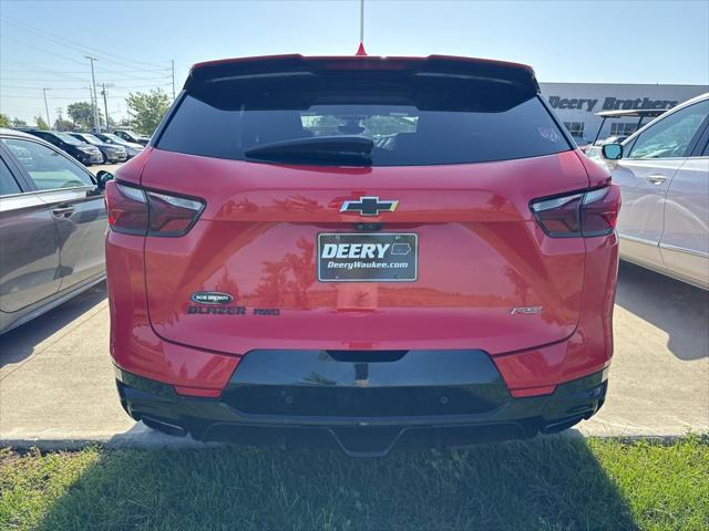 used 2021 Chevrolet Blazer car, priced at $28,372