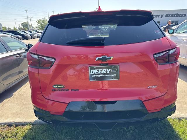used 2021 Chevrolet Blazer car, priced at $28,372