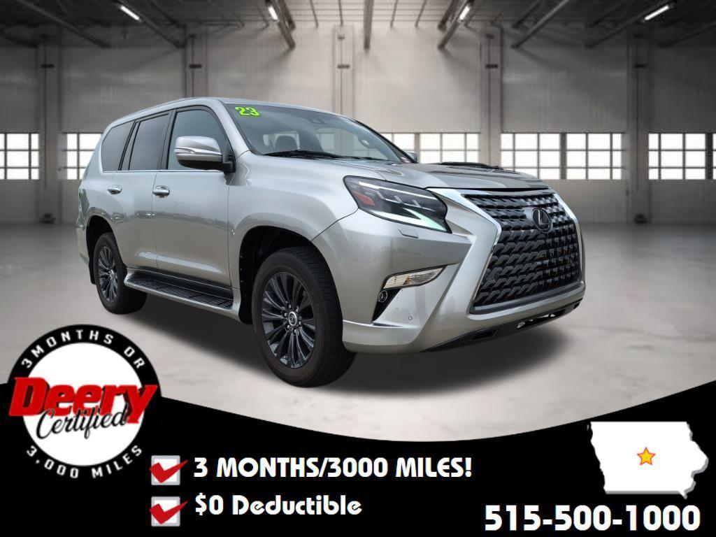 used 2023 Lexus GX 460 car, priced at $57,114