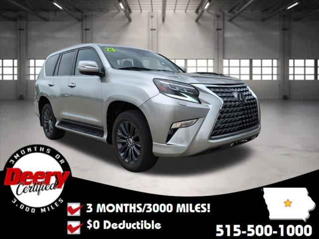 used 2023 Lexus GX 460 car, priced at $61,000