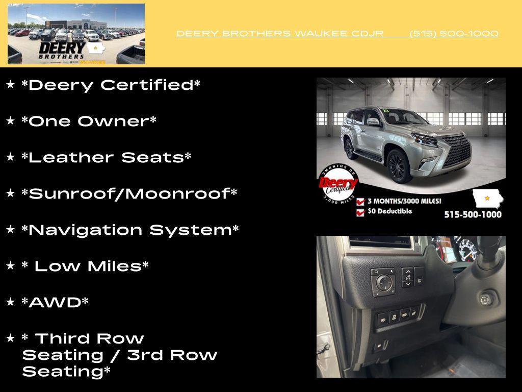 used 2023 Lexus GX 460 car, priced at $53,641
