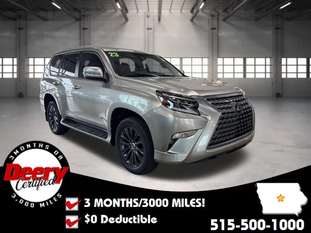 used 2023 Lexus GX 460 car, priced at $53,641