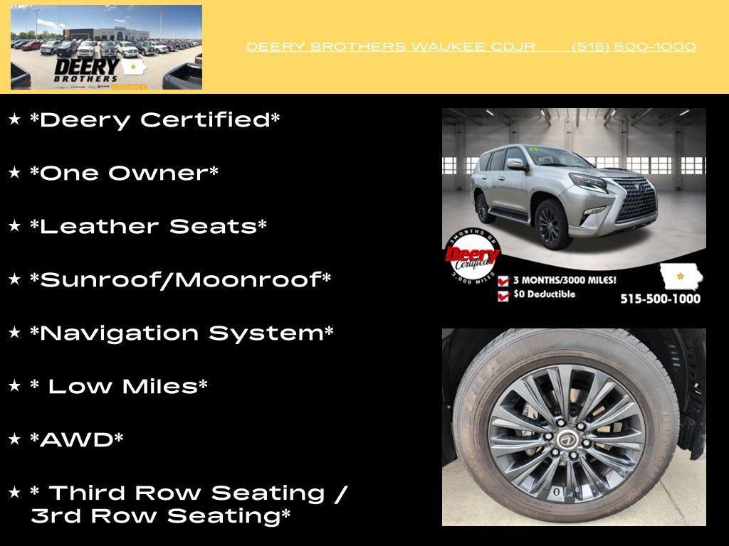 used 2023 Lexus GX 460 car, priced at $57,114