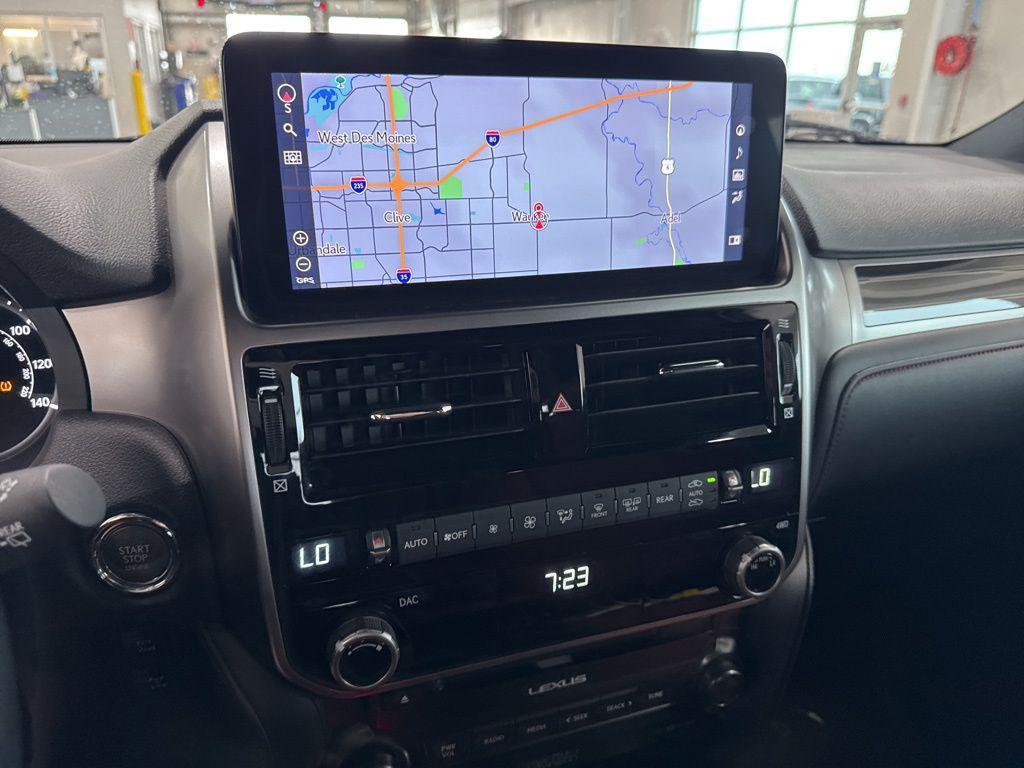 used 2023 Lexus GX 460 car, priced at $53,641