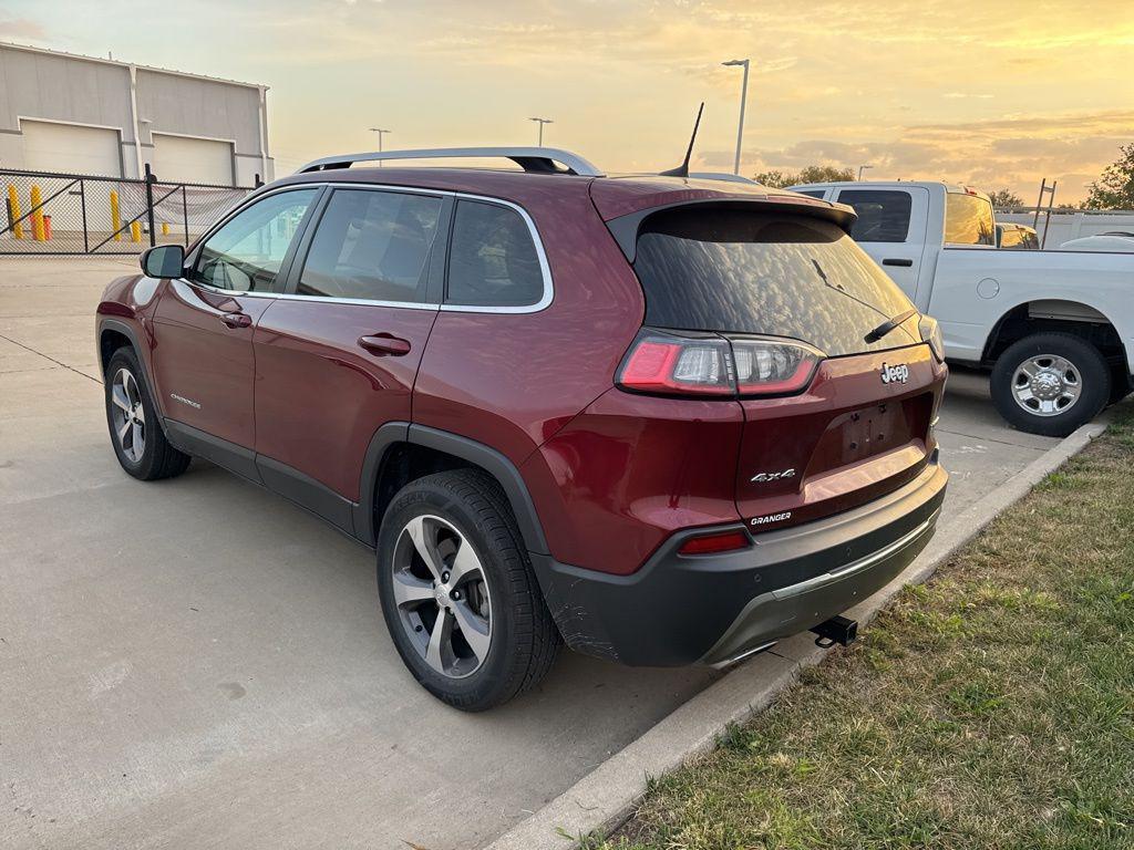 used 2019 Jeep Cherokee car, priced at $19,698