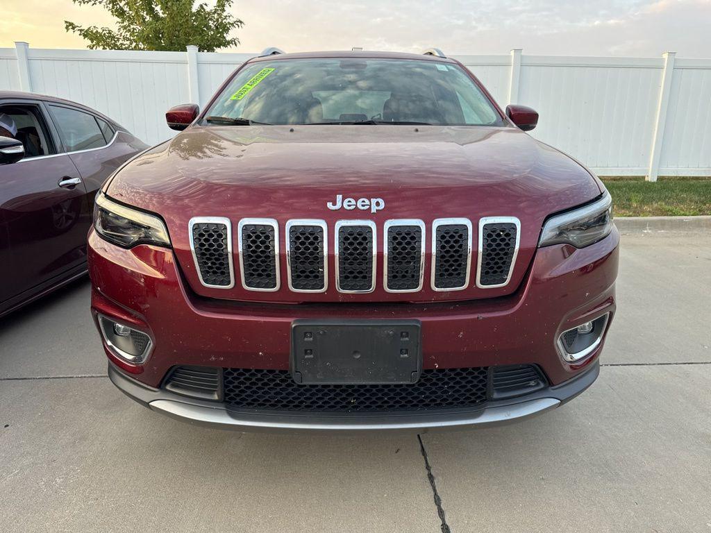 used 2019 Jeep Cherokee car, priced at $19,698