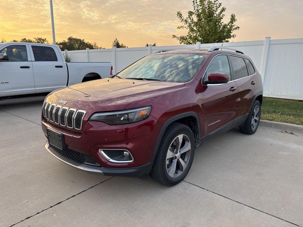 used 2019 Jeep Cherokee car, priced at $19,698