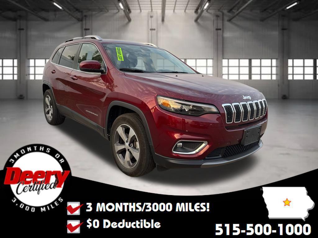 used 2019 Jeep Cherokee car, priced at $19,698