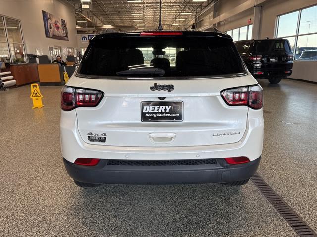 used 2017 Jeep New Compass car, priced at $13,997