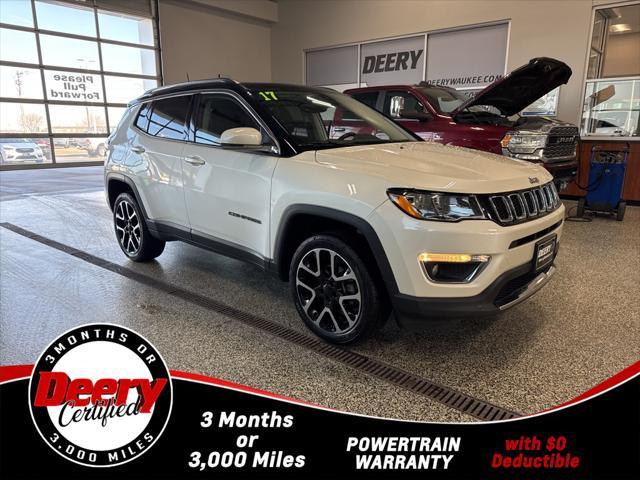 used 2017 Jeep New Compass car, priced at $13,997