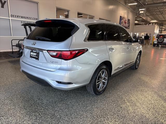 used 2020 INFINITI QX60 car, priced at $16,970