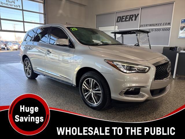 used 2020 INFINITI QX60 car, priced at $16,781