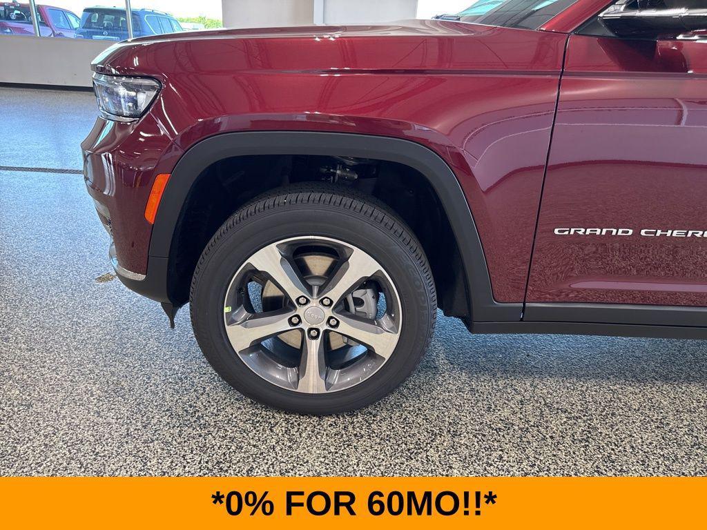 new 2025 Jeep Grand Cherokee L car, priced at $47,764