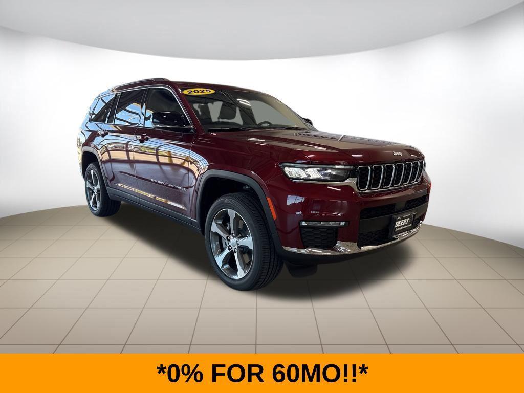 new 2025 Jeep Grand Cherokee L car, priced at $47,764
