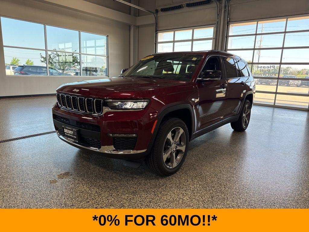 new 2025 Jeep Grand Cherokee L car, priced at $47,764