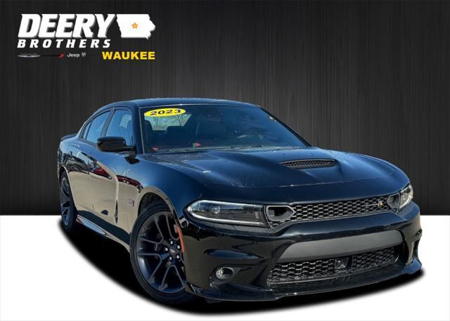 new 2023 Dodge Charger car, priced at $55,360