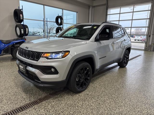 new 2025 Jeep Compass car, priced at $26,983