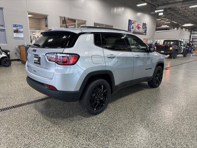 new 2025 Jeep Compass car, priced at $26,983