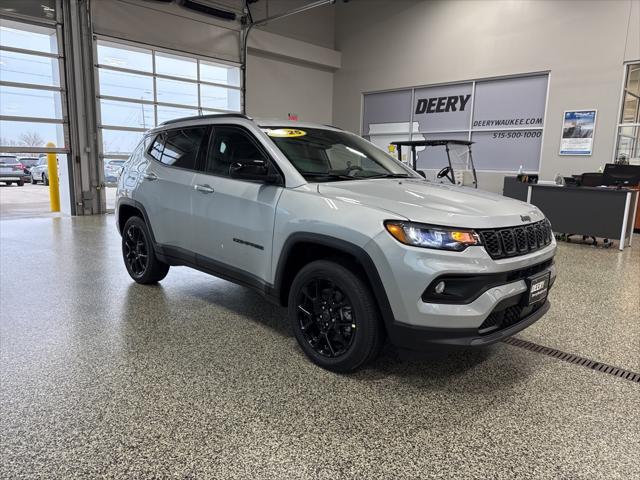 new 2025 Jeep Compass car, priced at $26,983