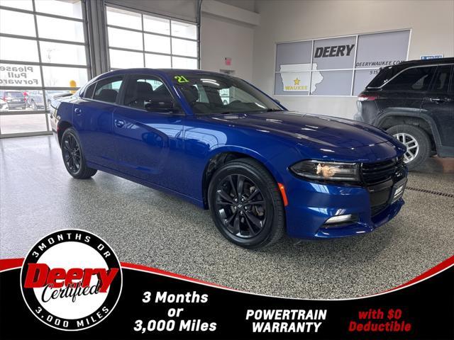 used 2021 Dodge Charger car, priced at $22,145