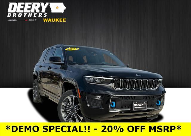 new 2024 Jeep Grand Cherokee car, priced at $65,999