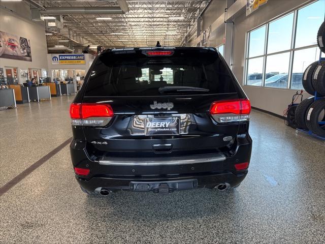 used 2017 Jeep Grand Cherokee car, priced at $18,599