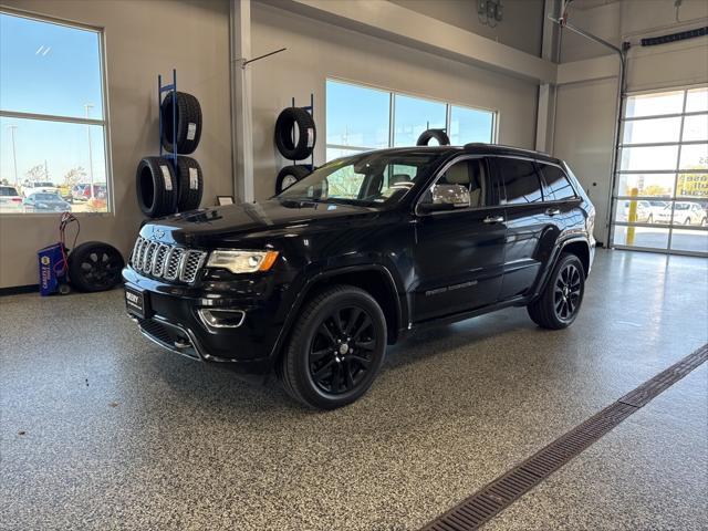 used 2017 Jeep Grand Cherokee car, priced at $18,599