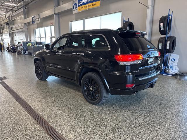 used 2017 Jeep Grand Cherokee car, priced at $18,599