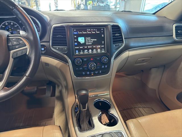 used 2017 Jeep Grand Cherokee car, priced at $18,599