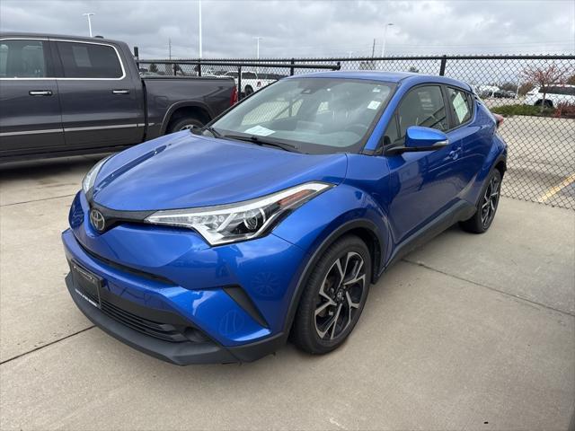 used 2019 Toyota C-HR car, priced at $20,089