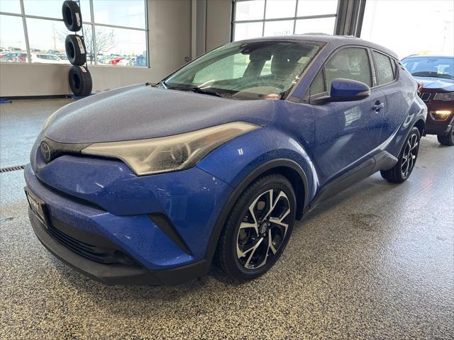 used 2019 Toyota C-HR car, priced at $19,396