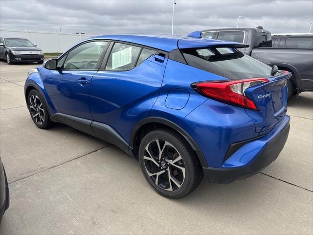 used 2019 Toyota C-HR car, priced at $20,089